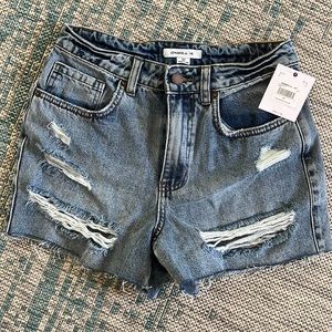 O'Neill Women's denim short Size 27 3” Seam 100% Cotton Brand New